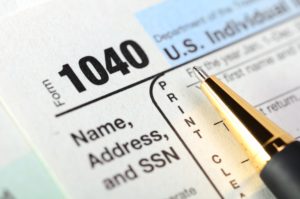 2017 Income Tax Return